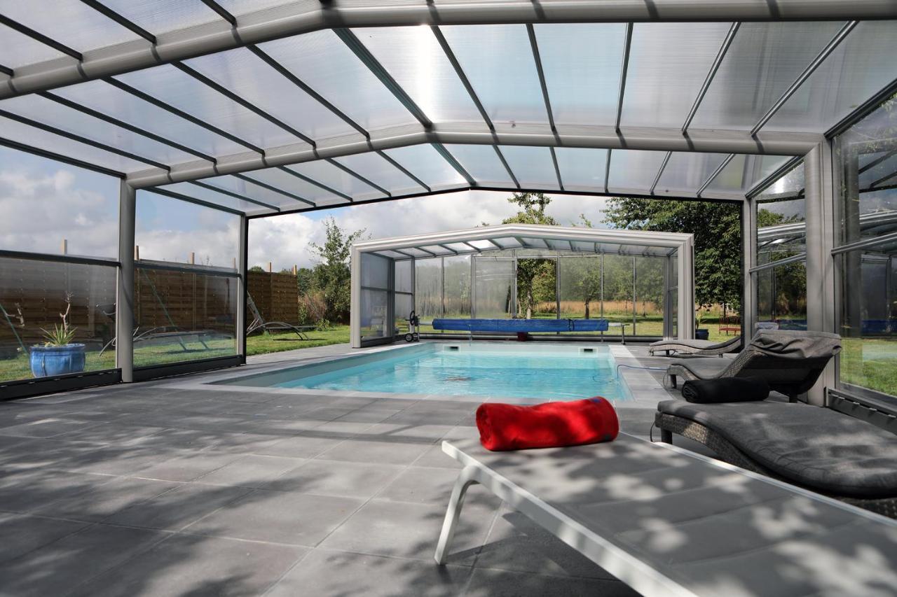 Le Domaine Du Lieu Athan ,Reserve Aux Adultes Bed & Breakfast Saint-Gatien-des-Bois Exterior photo