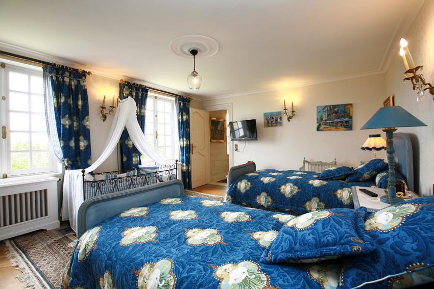 Le Domaine Du Lieu Athan ,Reserve Aux Adultes Bed & Breakfast Saint-Gatien-des-Bois Exterior photo
